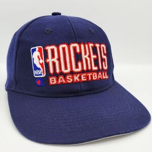 Houston Rockets Vintage 90s Champion Snapback Hat